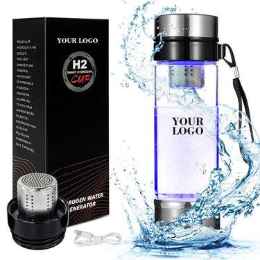 3 - Min Quick Hydrogen Water Bottle Generator - InspiredGrabs.com
